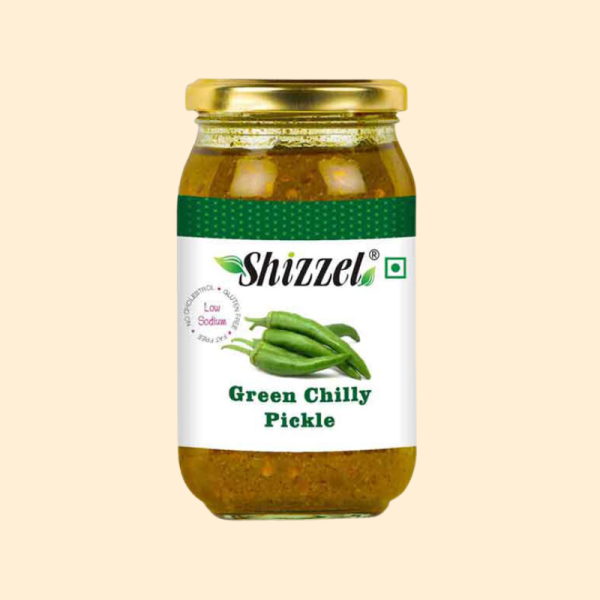 Green chilly Pickle