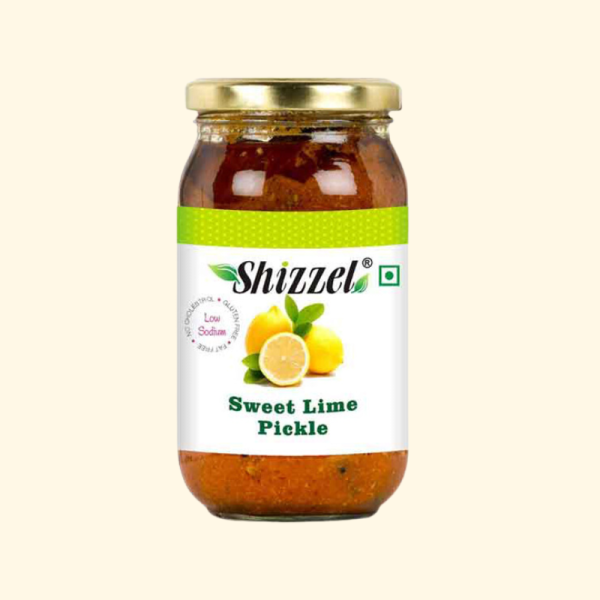 Sweet Lime Pickle