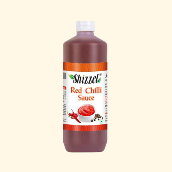 Shizzelfoods Bulk Red chilly Sauce