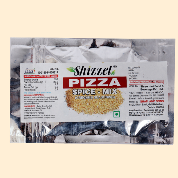 Pizza Seasoning