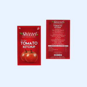 Tomato ketchup sachet